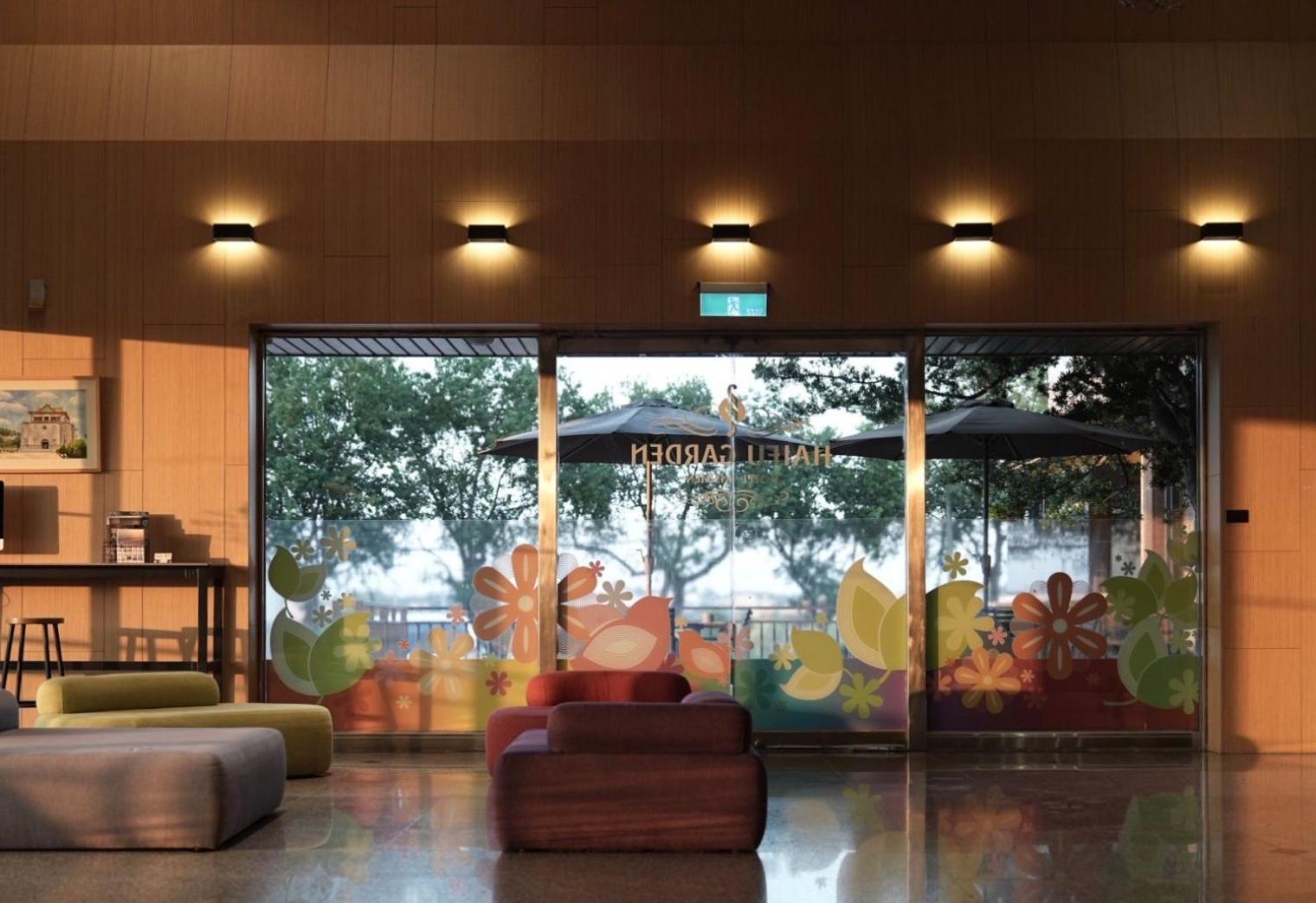Haifu Garden Hotel Csinsa Kültér fotó